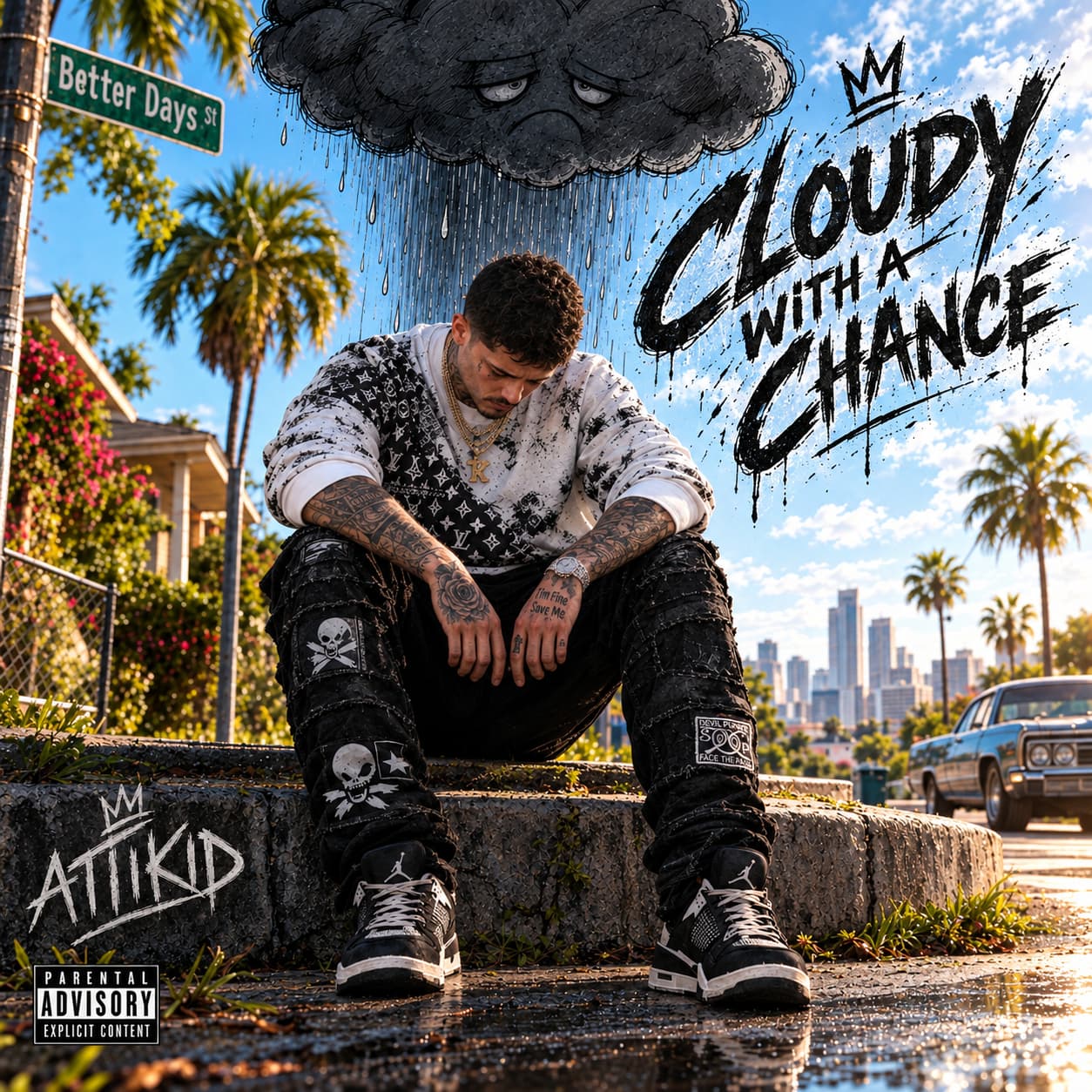 Cloudy With a Chance cover artwork