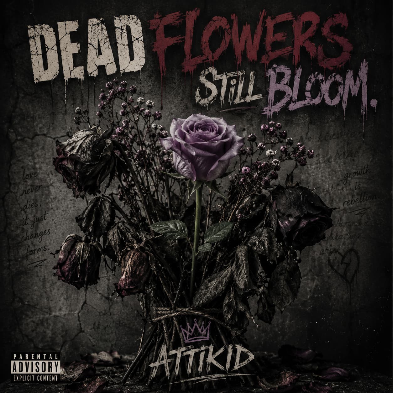 Dead Flowers Still Bloom cover artwork