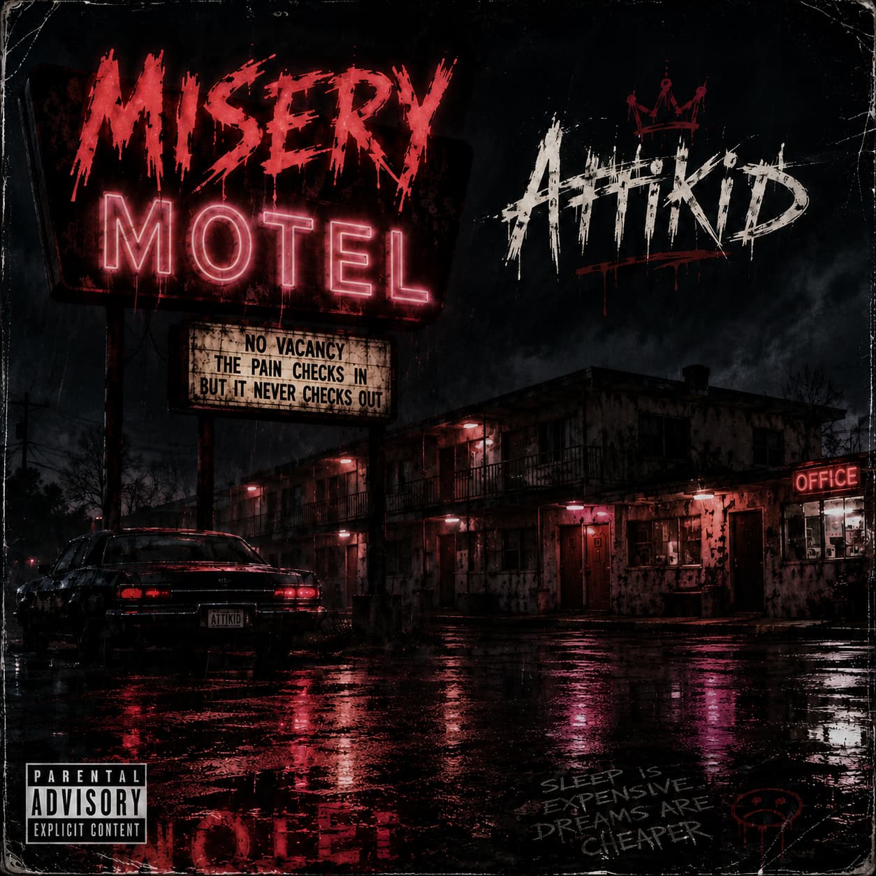Misery Motel cover artwork