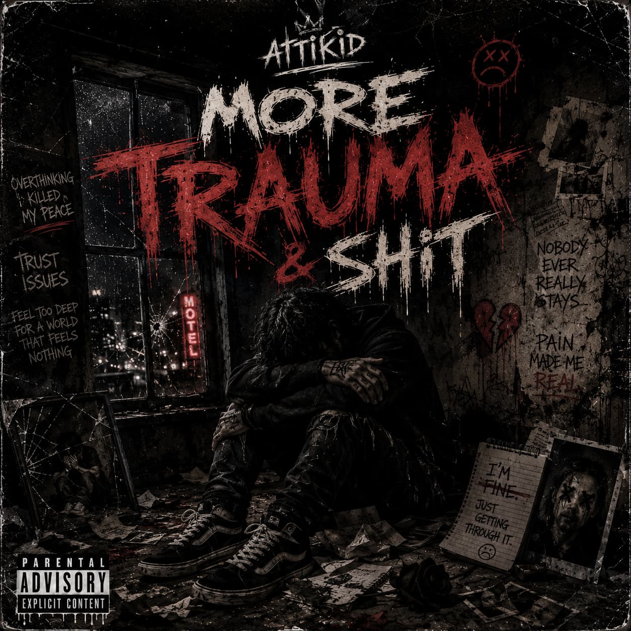 More Trauma & Shit cover artwork