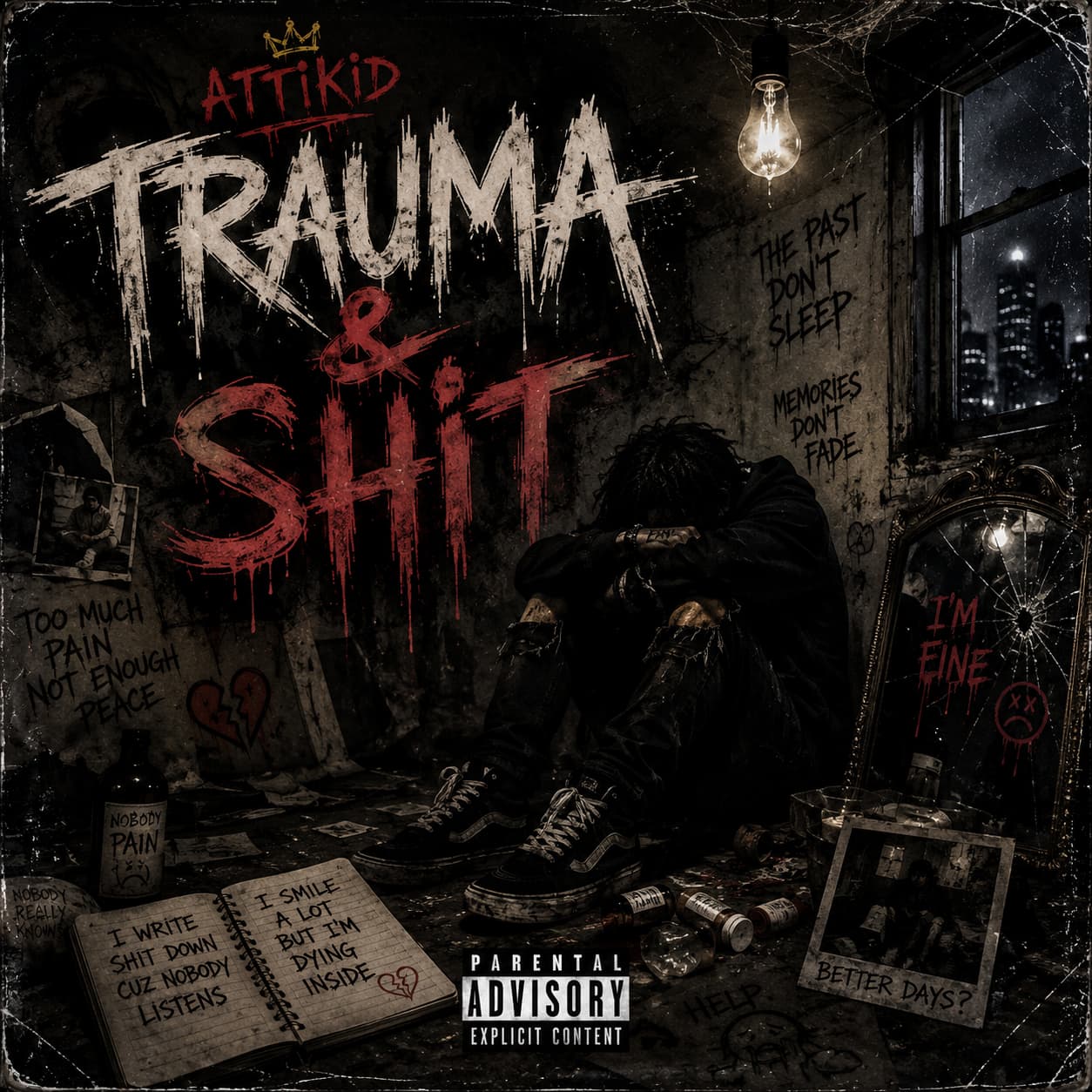 Trauma & Shit cover artwork